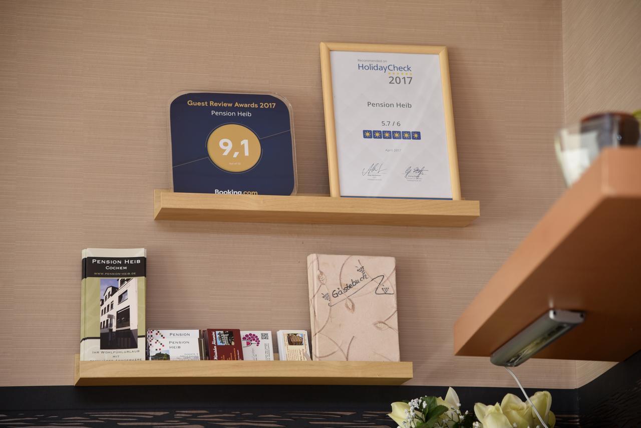 Pension Heib コッヘム エクステリア 写真